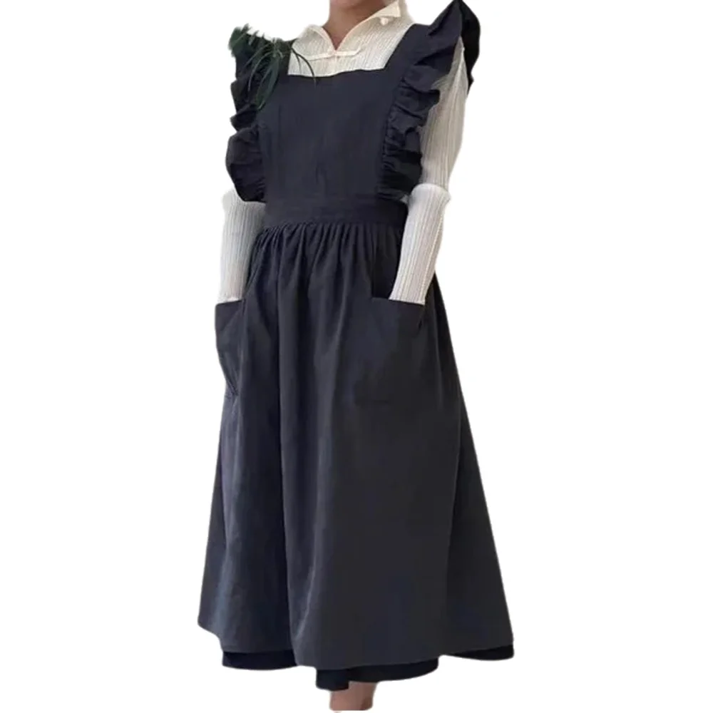 Women Kitchen Accessories - 1pc francês pastoral florista artístico algodão
