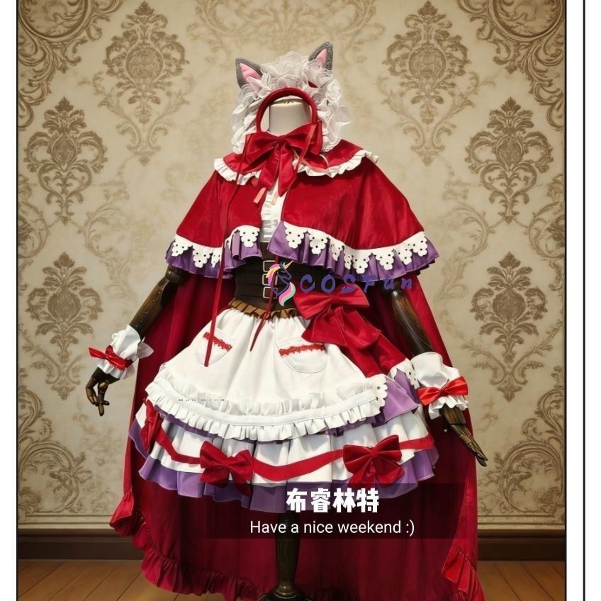 Women'S Red Accessories - PriPara Manaka Laala Chapeuzinho Vermelho Fantasia