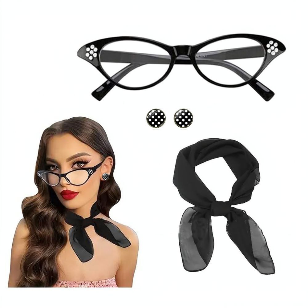 Women'S Accessories In The 1950S - Kit de acessórios de estilo retrô