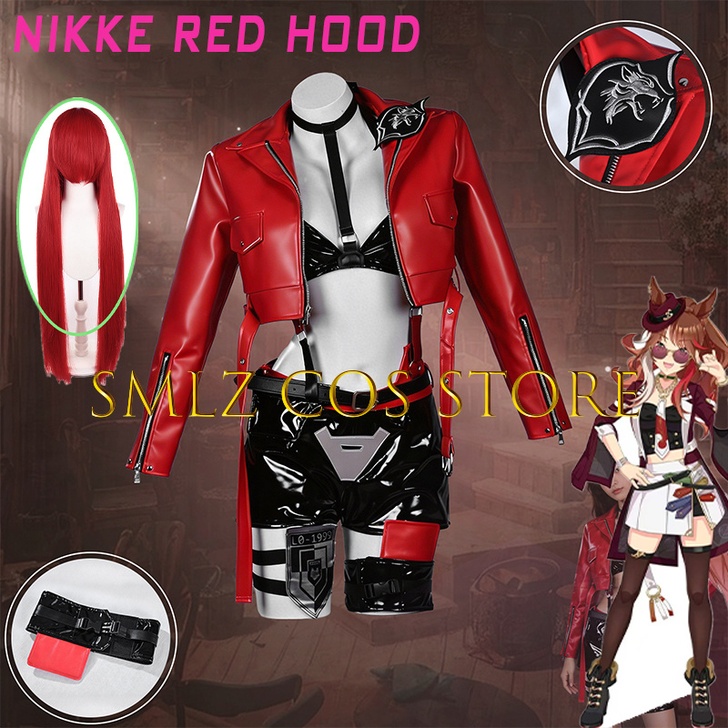 Women'S Red Accessories - Fantasia de Cosplay Feminina Nikkee Red