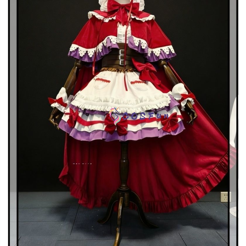 PriPara Manaka Laala Chapeuzin - Women'S Red Accessories avaliação e preço