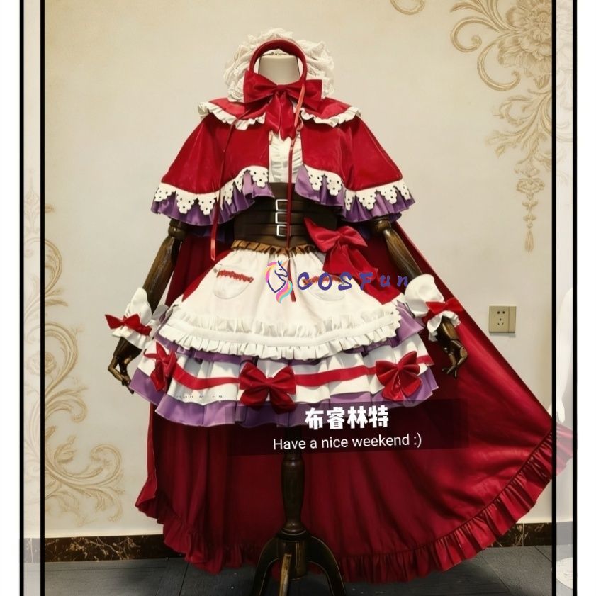 PriPara Manaka Laala Chapeuzin - Women'S Red Accessories avaliação e preço