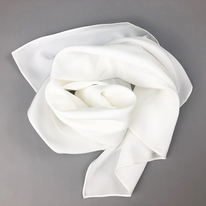 Novo lenço de seda feminino pe - Silk Scarf Square avaliação e preço