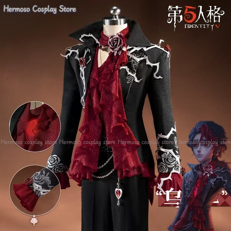 Fantasia de Cosplay do Composi - Women'S Red Accessories avaliação e preço