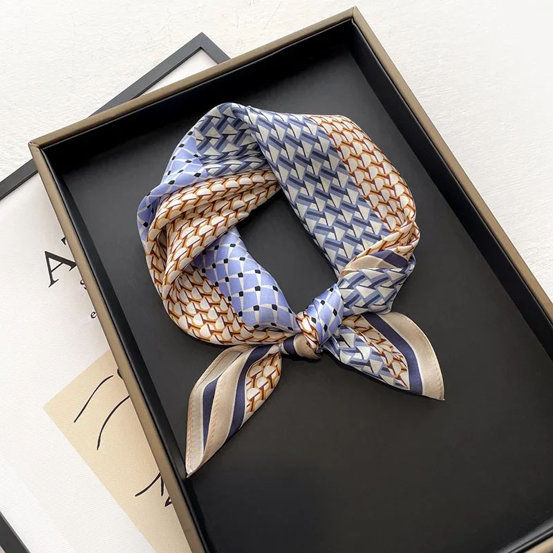 Lenço de seda estampado para m - Silk Scarf Square avaliação e preço