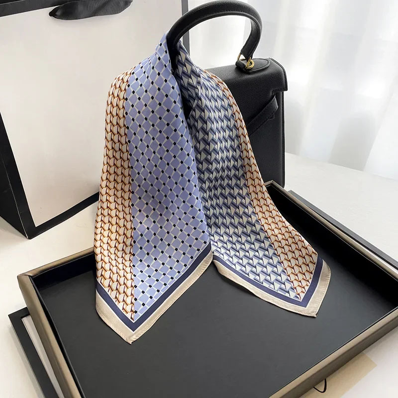 Lenço de seda estampado para m - Silk Scarf Square avaliação e preço
