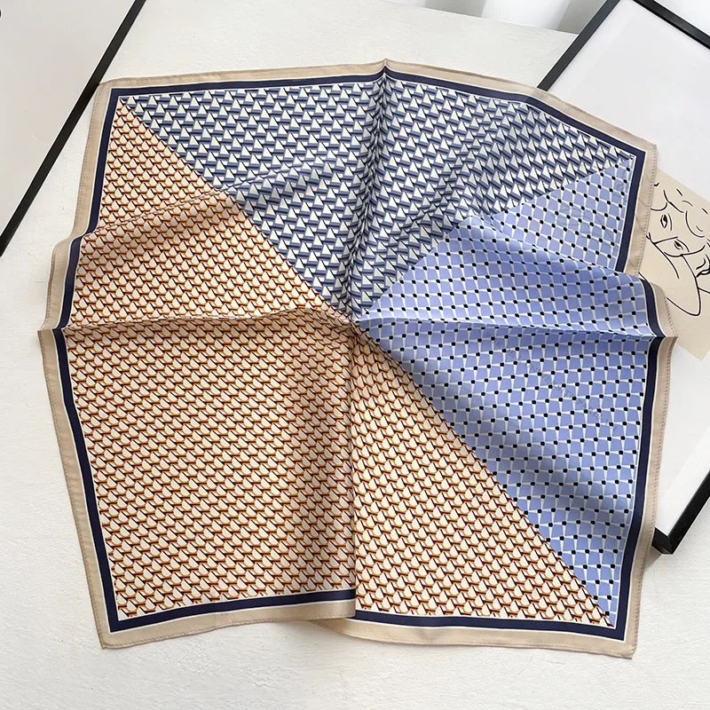 Lenço de seda estampado para m - Silk Scarf Square avaliação e preço