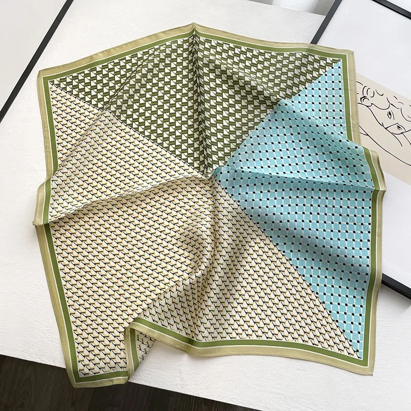 Lenço de seda estampado para m - Silk Scarf Square avaliação e preço