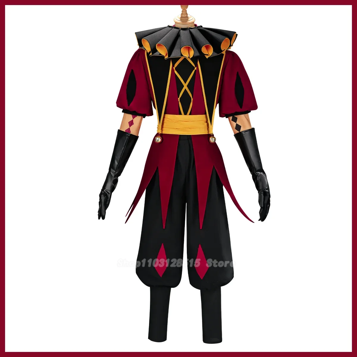 Fantasia de Cosplay de Palhaço - Women'S Red Accessories avaliação e preço