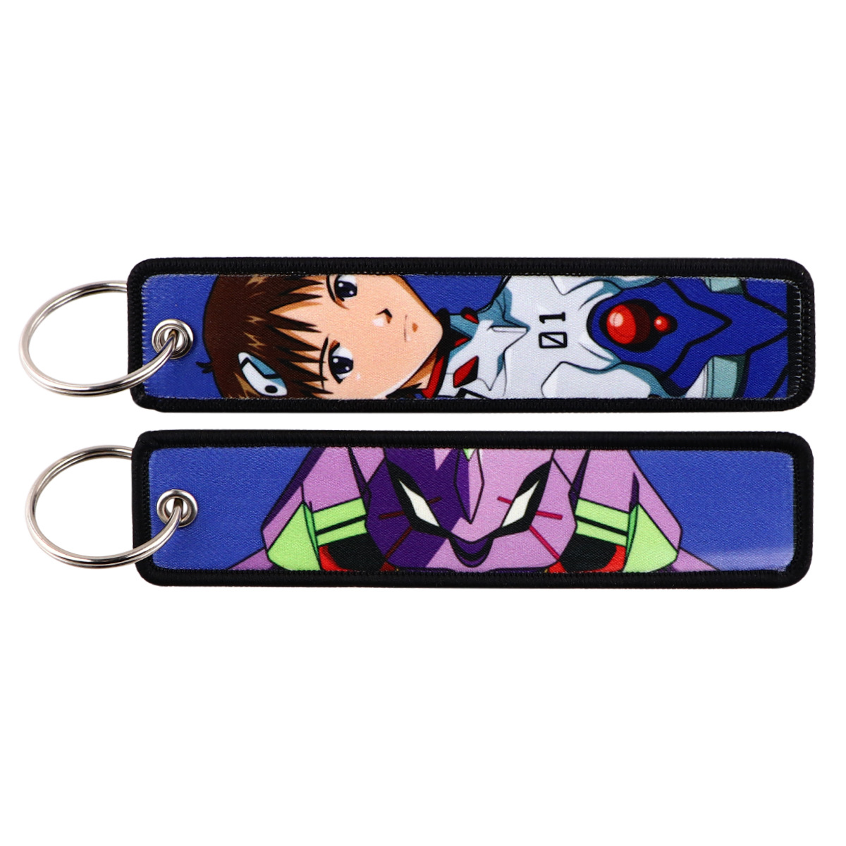 Chaveiros de Anime EVA Bordado - Women Accessories Sale avaliação e preço