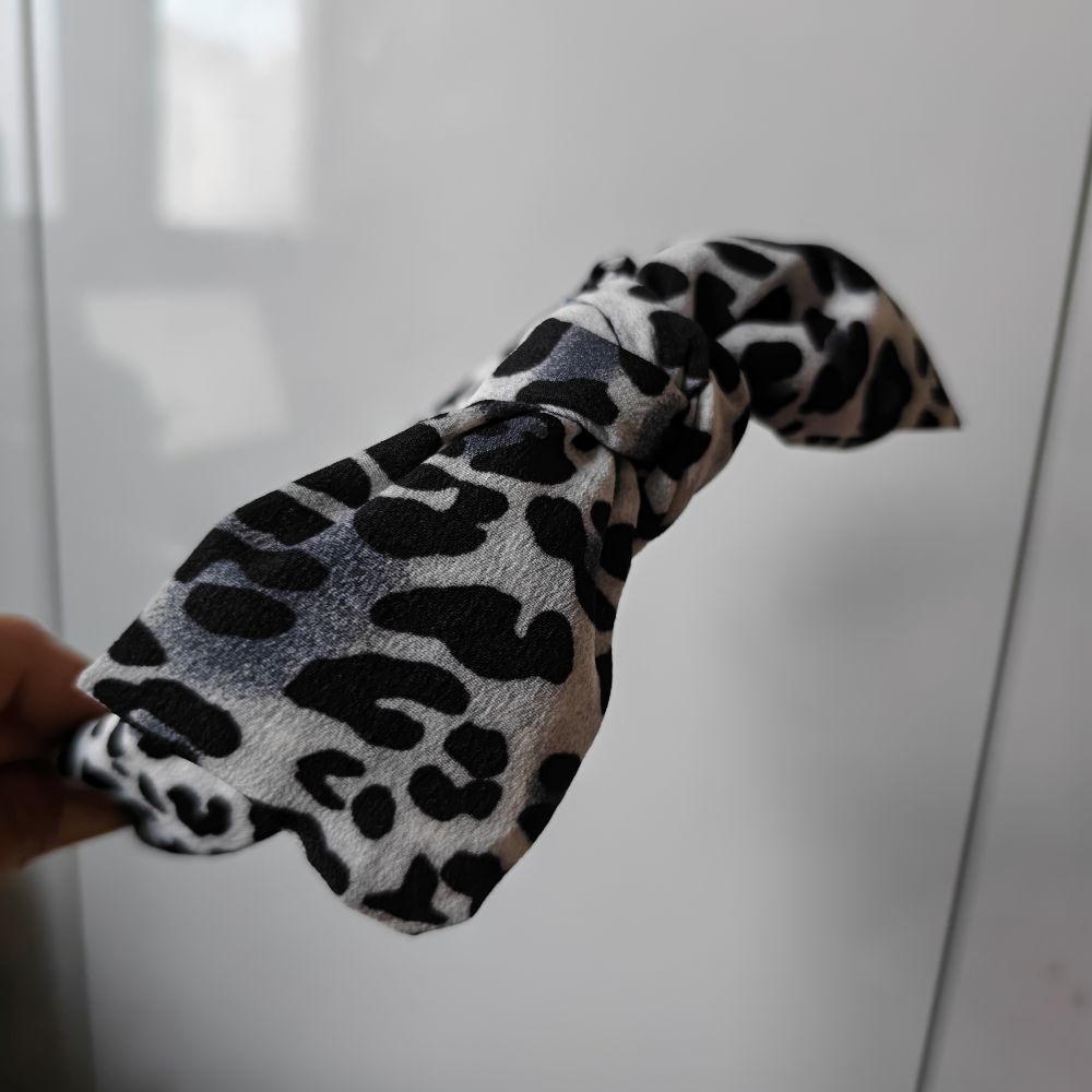 Tiara com estampa de leopardo  - Women Accessories Sale avaliação e preço