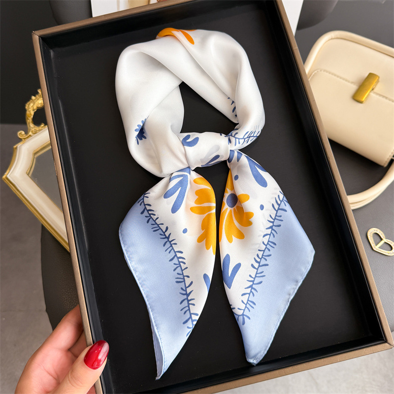 1 Peça de Lenço de Seda Estamp - Silk Scarf Square avaliação e preço