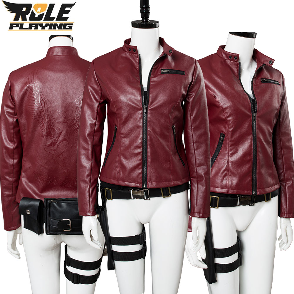 Claire Redfield Cosplay: Jaque - Women'S Accessories Clothing avaliação e preço
