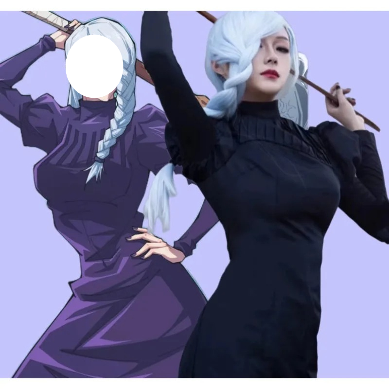 Anime meimei jujutsu cosplay t - Women'S Accessories Clothing avaliação e preço