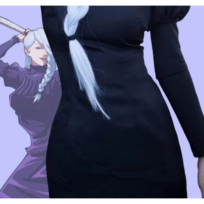 Anime meimei jujutsu cosplay t - Women'S Accessories Clothing avaliação e preço