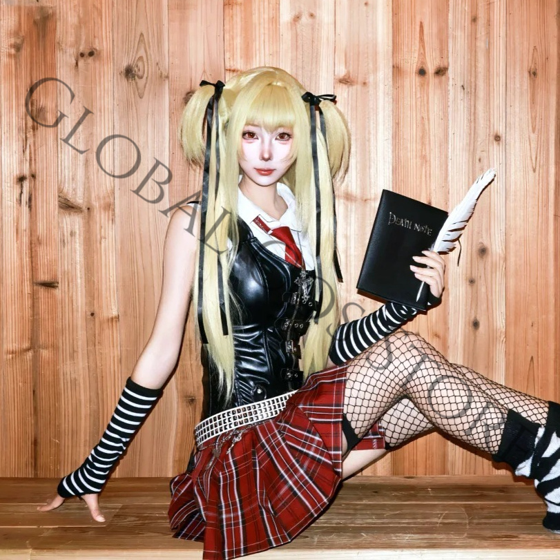 Fantasia Cosplay Anime Misa Am - Women'S Red Accessories avaliação e preço