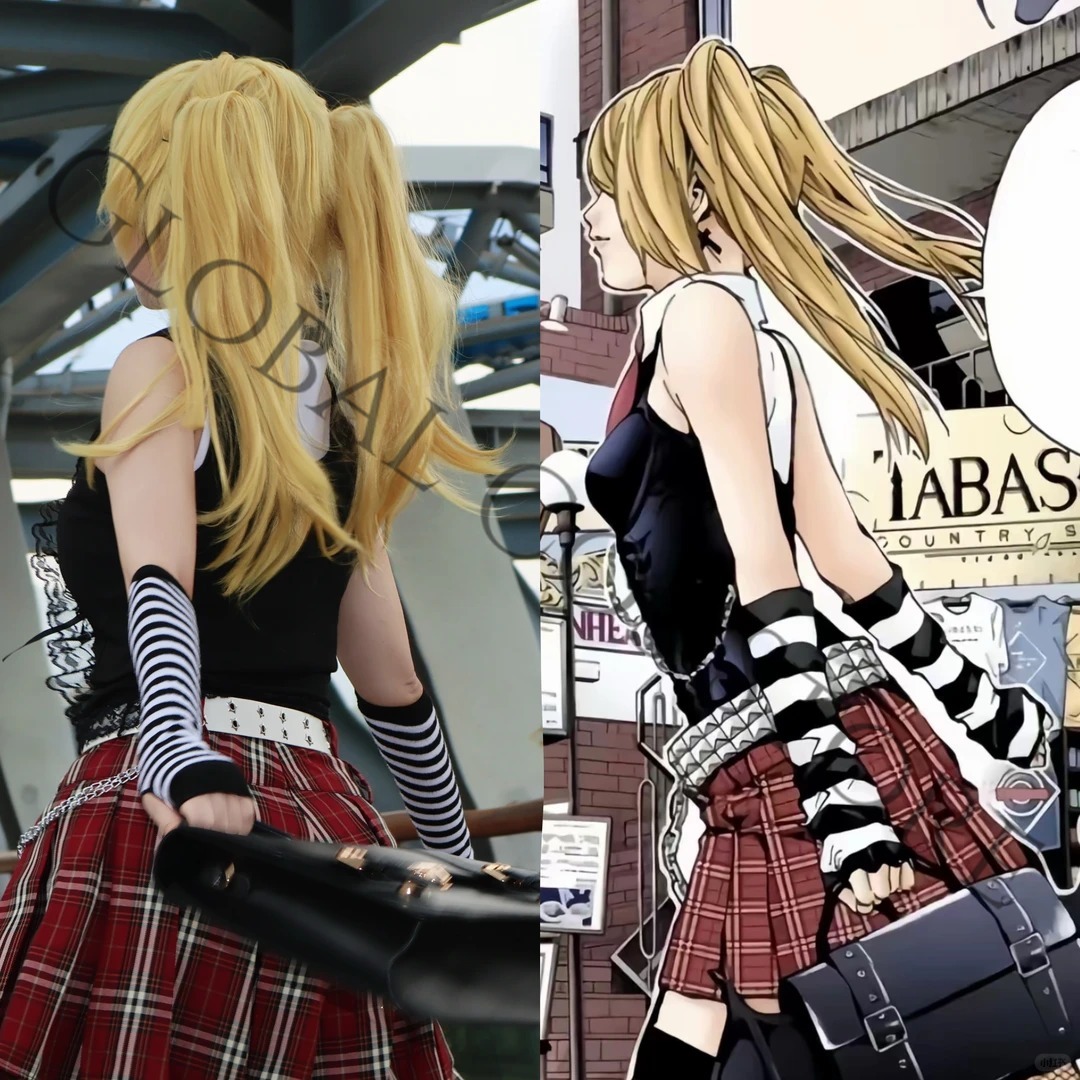 Fantasia Cosplay Anime Misa Am - Women'S Red Accessories avaliação e preço