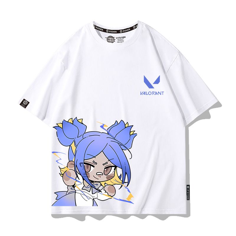 Camiseta de Manga Curta VALORA - Women'S Accessories Clothing avaliação e preço