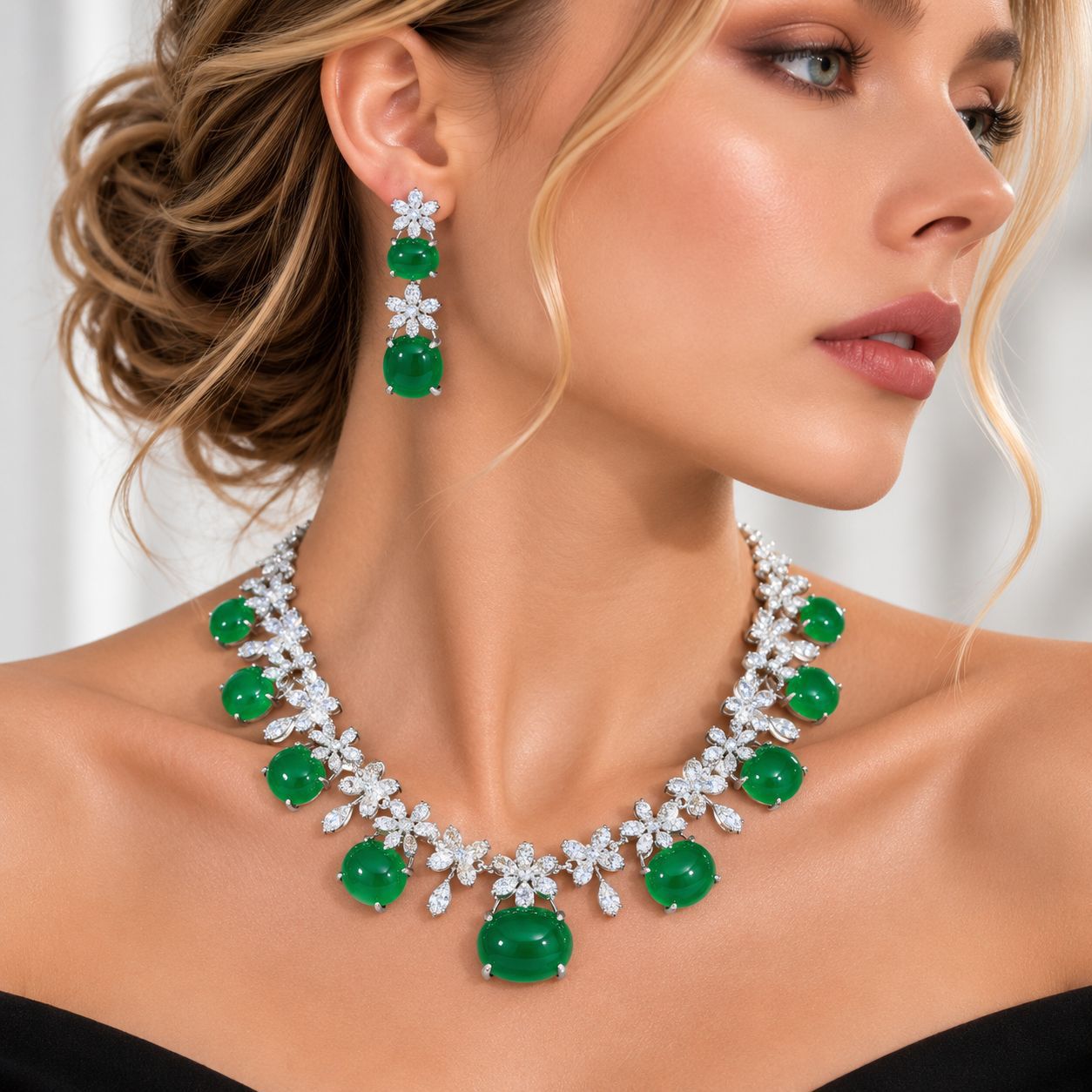 Conjunto de joias para festas  - Women Accessories Dubai avaliação e preço