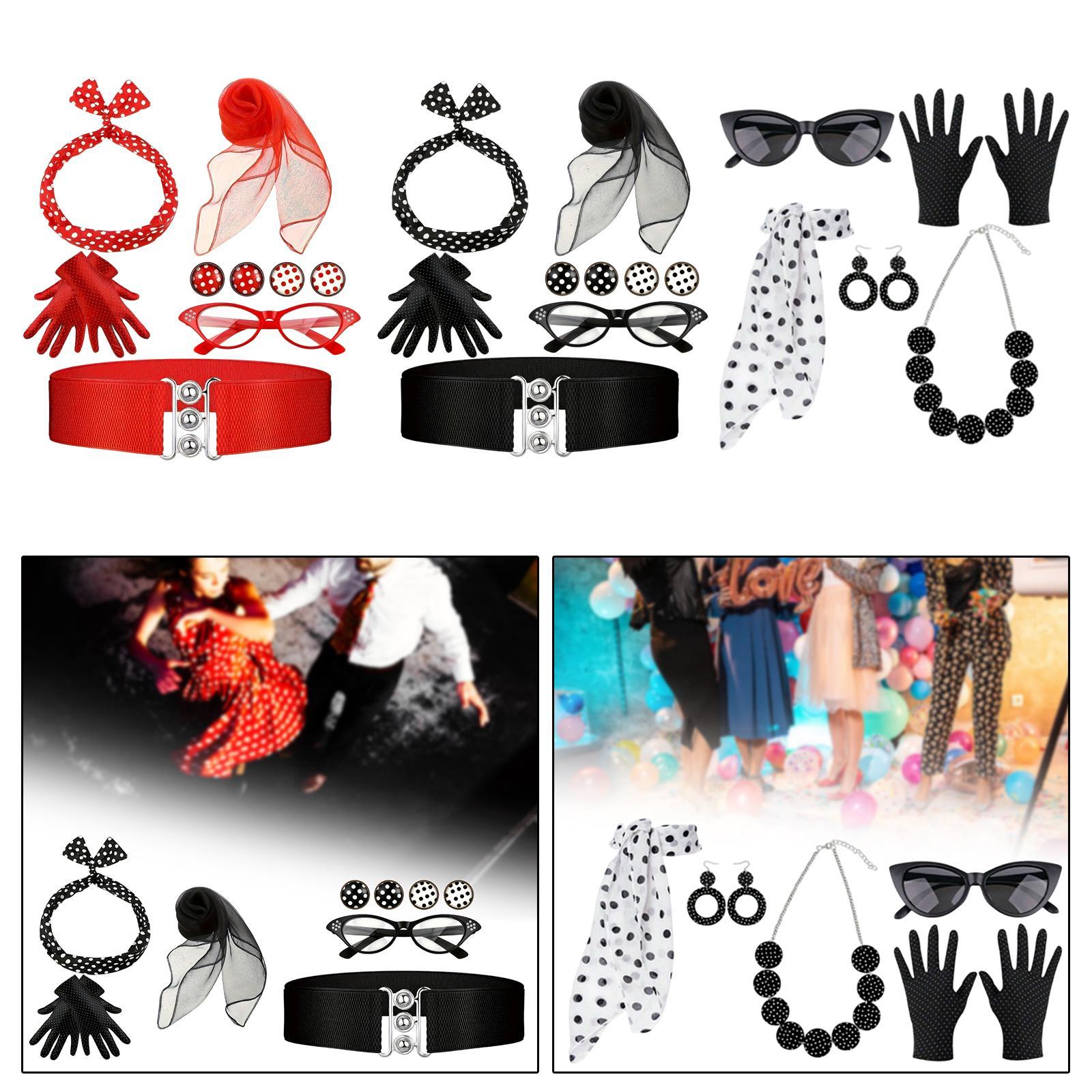 Acessórios de Fantasia Feminin - Women'S Accessories In The 1950S avaliação e preço
