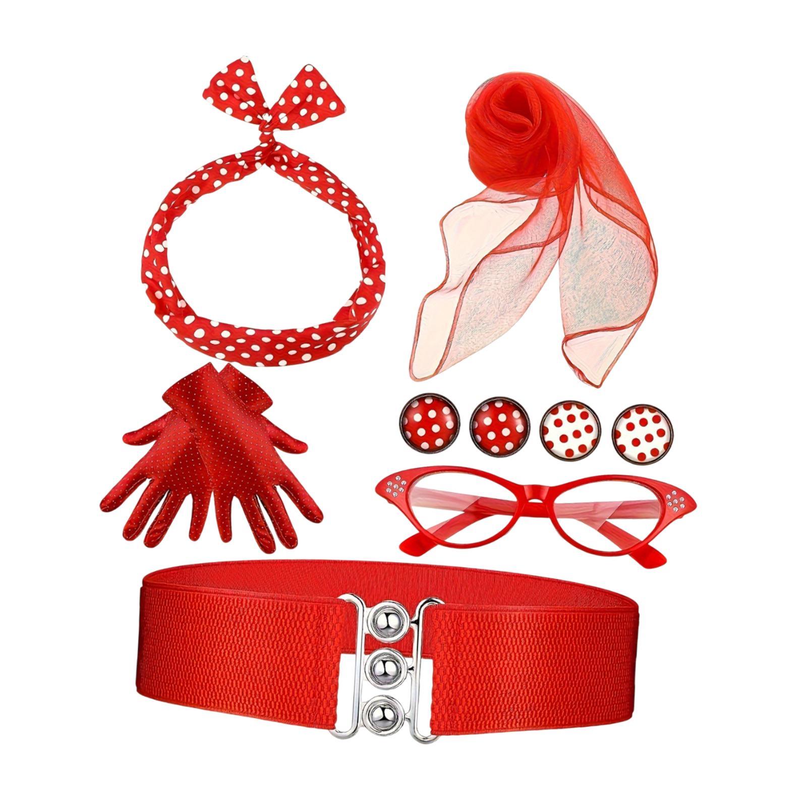 Acessórios de Fantasia Feminin - Women'S Accessories In The 1950S avaliação e preço