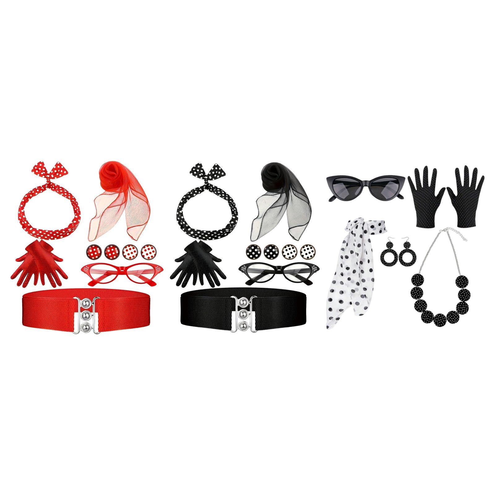 Acessórios de Fantasia Feminin - Women'S Accessories In The 1950S avaliação e preço