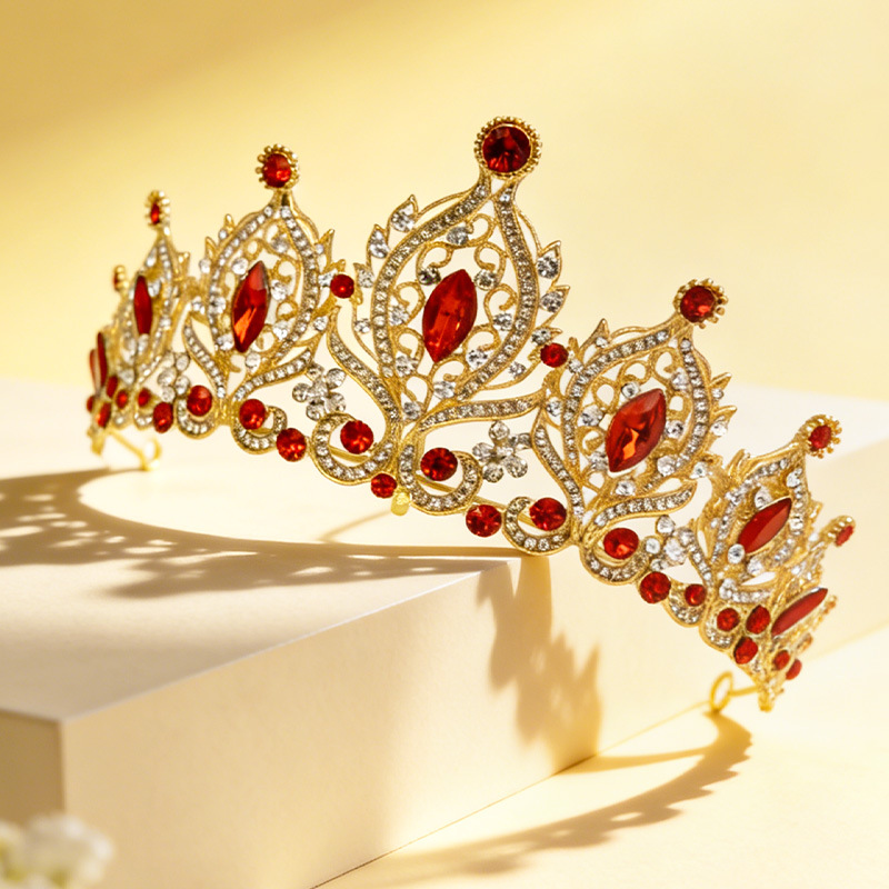 Acessório de Cabelo de Noiva c - Women'S Red Accessories avaliação e preço