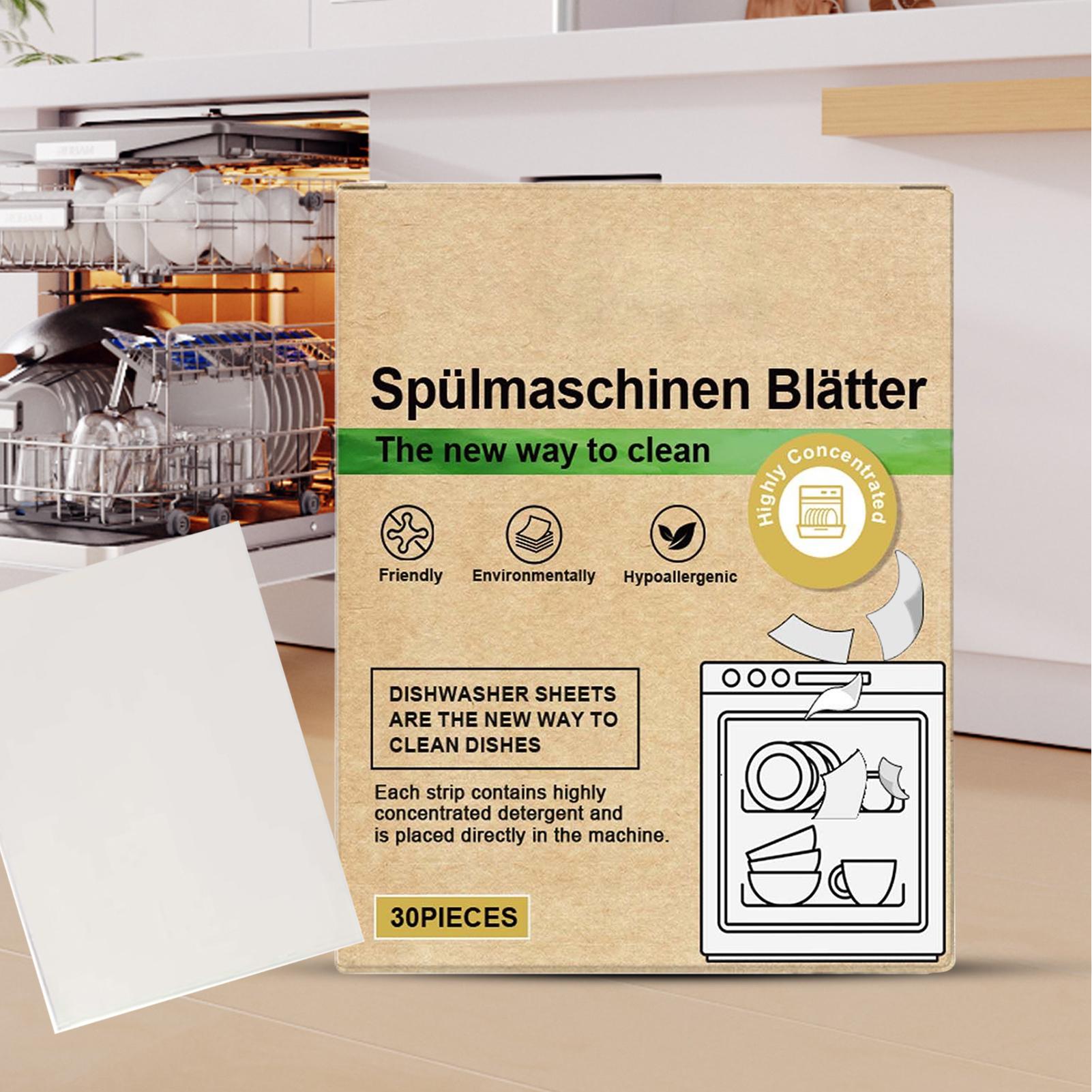 Folhas de limpeza para máquina - Women Kitchen Accessories avaliação e preço