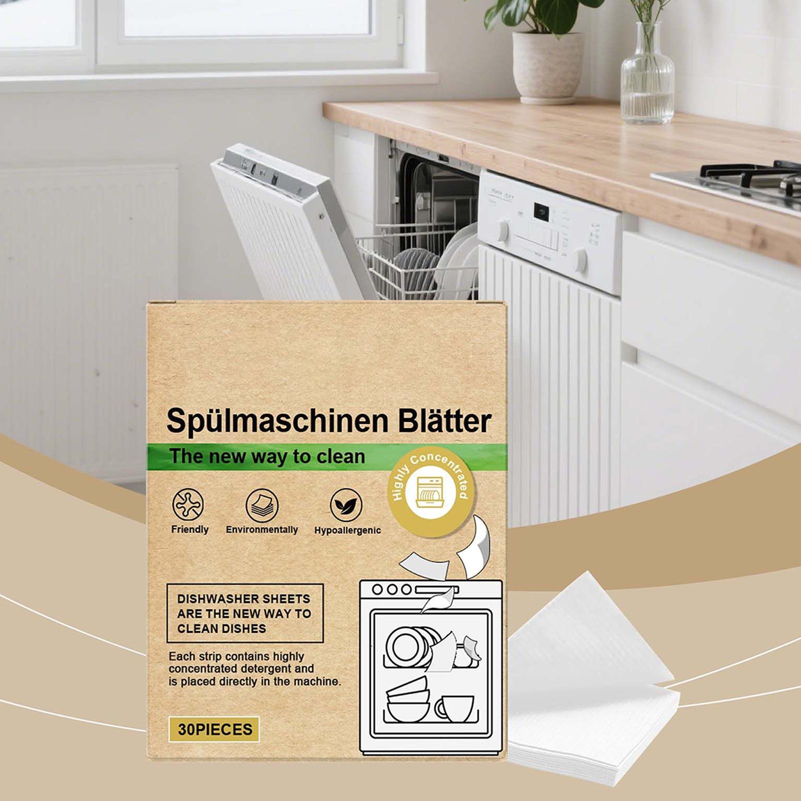 Folhas de limpeza para máquina - Women Kitchen Accessories avaliação e preço