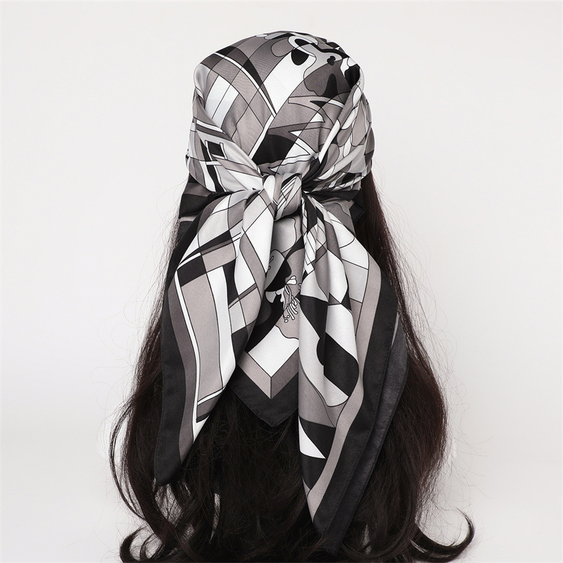 2026 Novo Lenço Quadrado de Se - Silk Scarf Square avaliação e preço